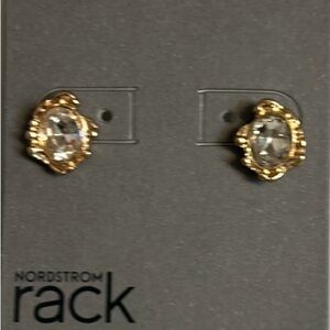 Nordstrom rack rose gold stud earrings